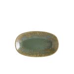 Picture of Sage Snell Gourmet Oval Plate 24 x 14cm