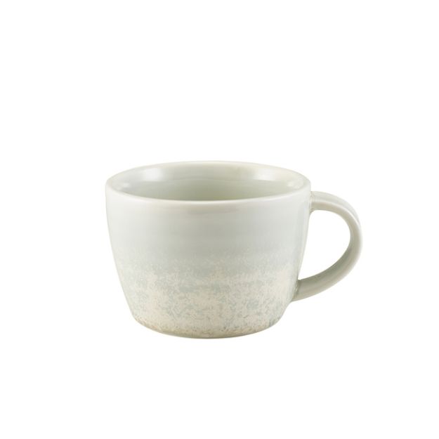 Picture of Terra Porcelain Pearl Coffee Cup 22cl/7.75oz, Fits saucer SCR-PPL14