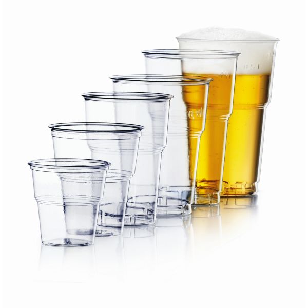 Picture of Pint To Brim Flexi Glass PP CE (800) Please use code: PCPINT-ES code for orders 