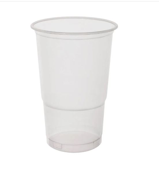 Picture of Pint To Brim Flexi Glass PP CE (800) Please use code: PCPINT-ES code for orders 