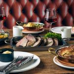 Picture of GenWare Porcelain Flat Rim Plate 20cm/ 8" 20 x 2.2cm (Dia x H)