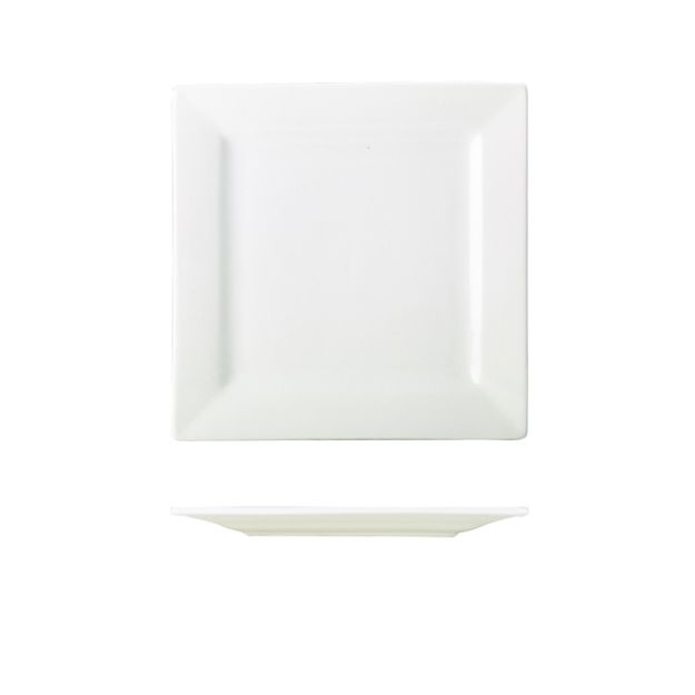 Picture of GenWare Porcelain Square Plate 18cm/7.25