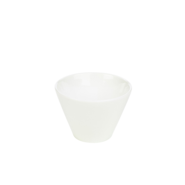 Picture of Genware Porcelain Conical Bowl 12cm/4.75"