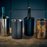 Picture of GenWare Metallic Black Wine Cooler