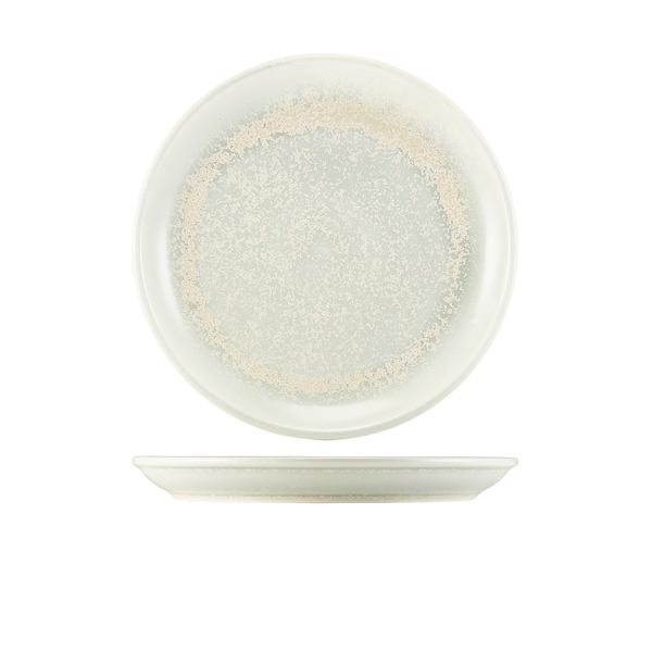 Picture of Terra Porcelain Pearl Coupe Plate 24cm