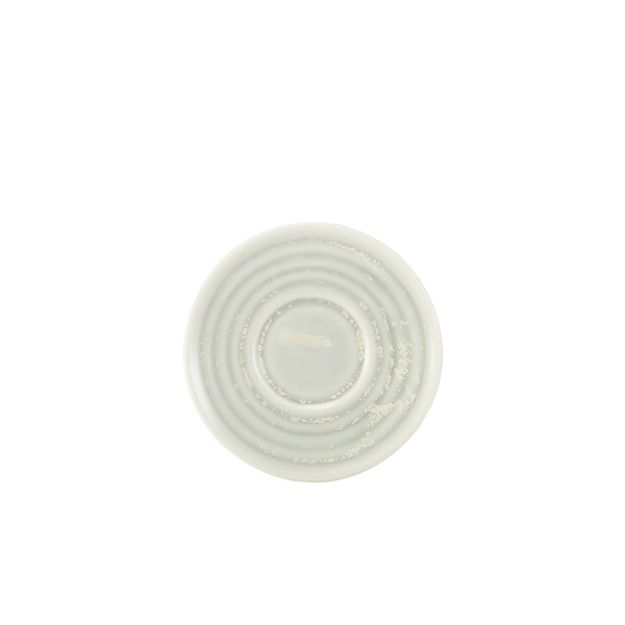 Picture of Terra Porcelain Pearl Saucer 11.5cm, Fits Espresso Cup CUP-PPL9
