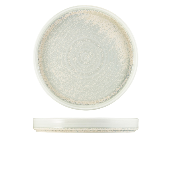 Picture of Terra Porcelain Pearl Presentation Plate 26cm 26 x 3.3cm (Dia x H)