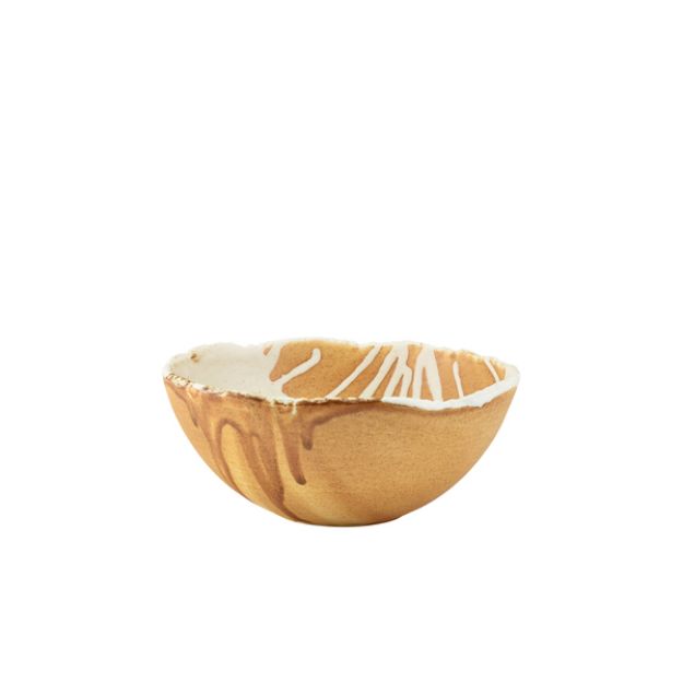 Picture of Roko Porcelain Sand Bowl 15cm 15 x 5.5cm (Dia x H) - 54cl/19oz