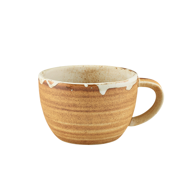 Picture of Roko Porcelain Sand Coffee Cup 28.5cl/ 10oz 10 x 10 x 6.25cm (L x W x H)