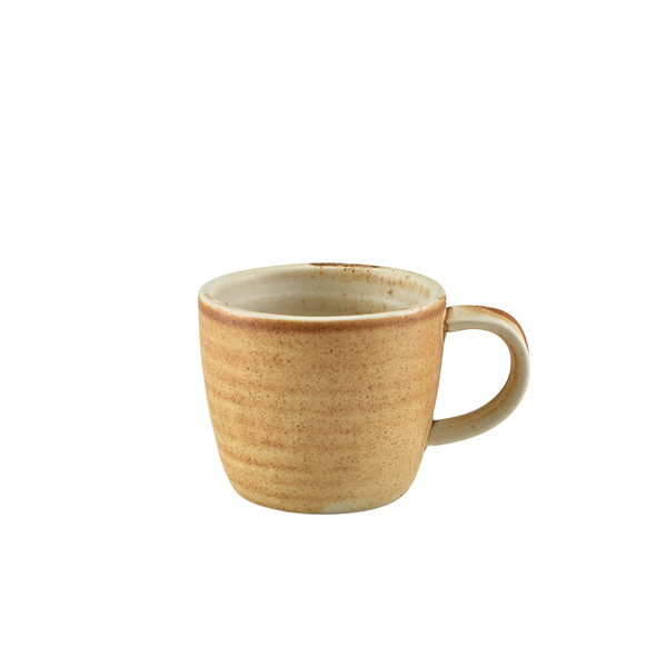 Picture of Roko Porcelain Sand Espresso Cup 9cl/ 3oz 6.5 x 6.5 x 6.5cm (L x W x H)