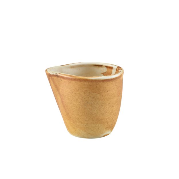 Picture of Roko Porcelain Sand Jug 9cl/ 3oz 7 x 5.5 x 6cm (L x W x H)
