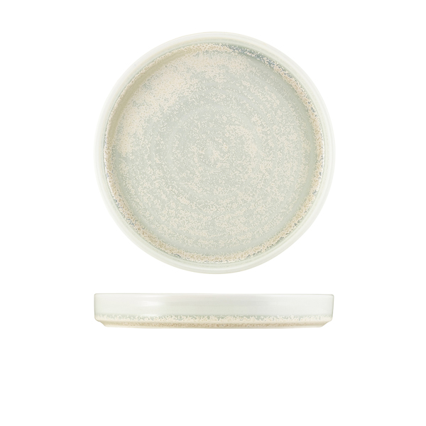Picture of Terra Porcelain Pearl Presentation Plate 20.5cm 20.5 x 2.9cm (Dia x H)