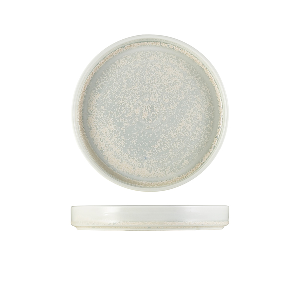 Picture of Terra Porcelain Pearl Presentation Plate 18cm 18 x 2.6cm (Dia x H)