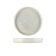 Picture of Terra Porcelain Pearl Presentation Plate 18cm 18 x 2.6cm (Dia x H)