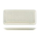 Picture of Terra Porcelain Pearl Narrow Rectangular Platter 36 x 16.5cm 36 x 16.5cm (L x W)