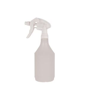 Picture of Empty Blank Spray Bottles With Nozzle 750ml (White) 