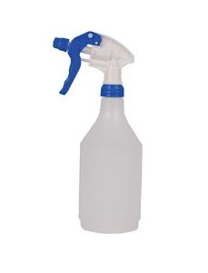 Picture of Empty Spray Bottles With Trigger 750ml Blue