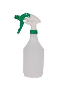 Picture of Empty Spray Bottles With Trigger 750ml GREEN