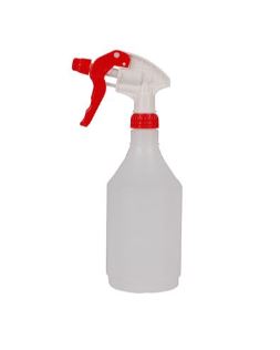 Picture of Empty Spray Bottles With Trigger 750ml RED