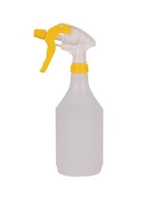 Picture of Empty Spray Bottles With Trigger 750ml YELLOW