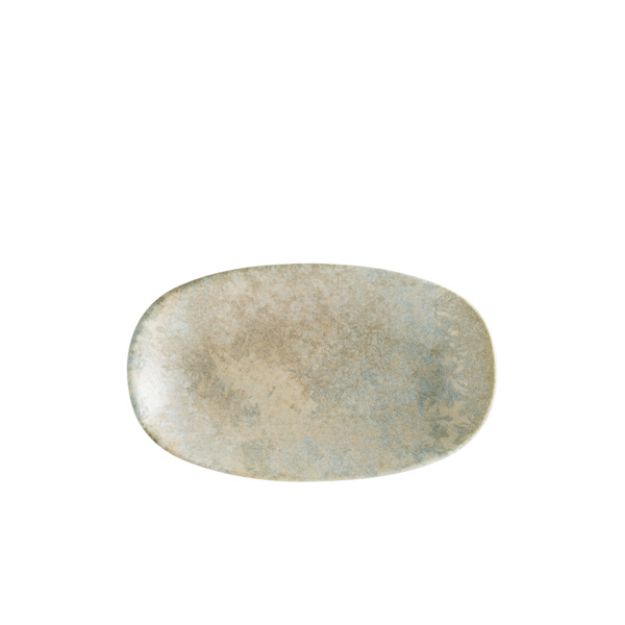 Picture of Luz Gourmet Oval Plate 24 x 14cm 24 x 14cm/9.5 x 5.5" (L x W)