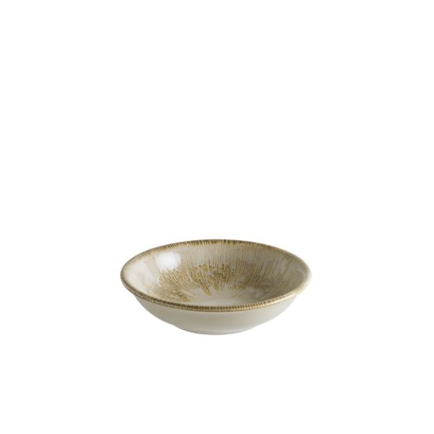 Picture of Sand Snell Gourmet Deep Plate 15cm 15cm/6" (Dia) - 33cl/11.6oz