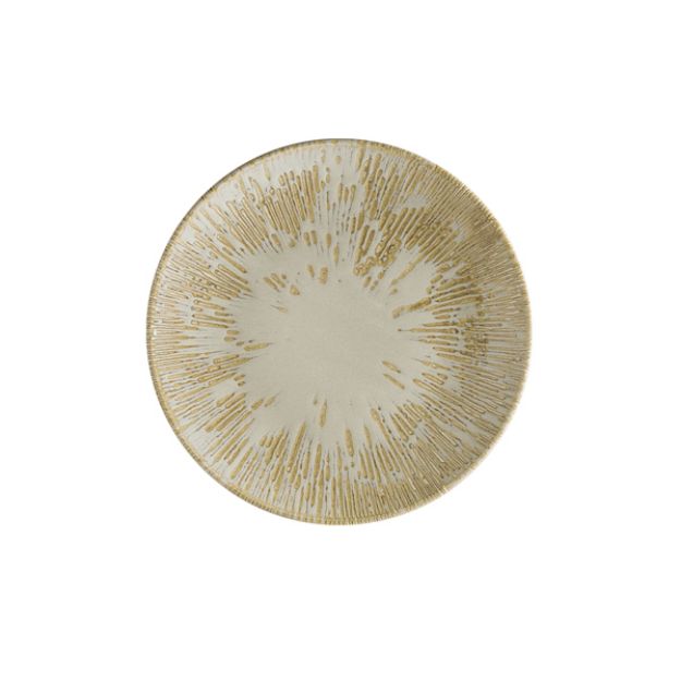 Picture of Sand Snell Gourmet Flat Plate 21cm 21cm/8.5" (Dia)