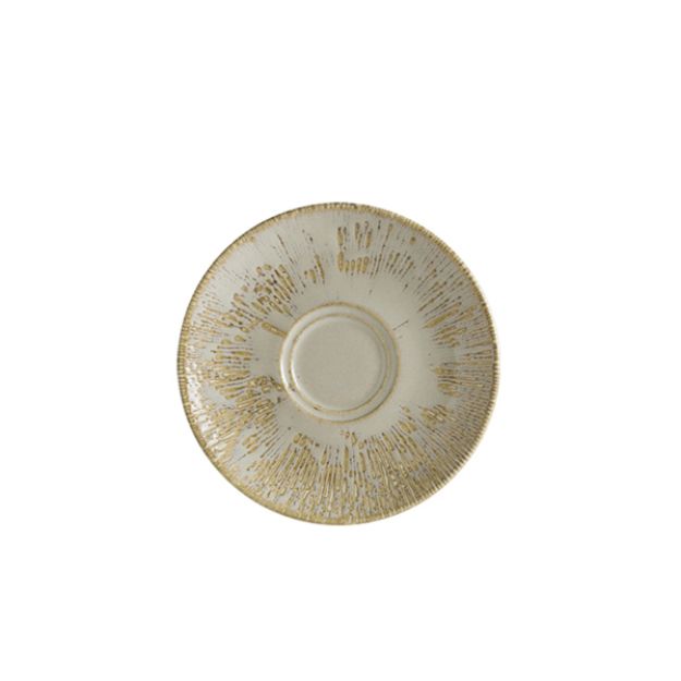Picture of Sand Snell Gourmet Coffee Saucer 16cm 16cm/6.5" (Dia) ,Fits cup SANRIT01CF