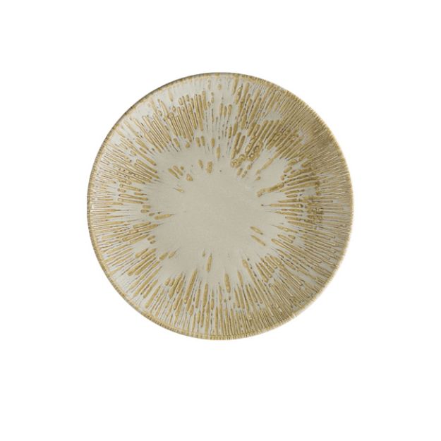 Picture of Sand Snell Gourmet Flat Plate 23cm 23cm/9.25" (Dia)