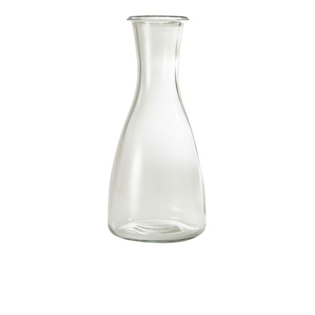 Picture of Waveless Glass Carafe 1L 261 x 119mm (H x Dia)