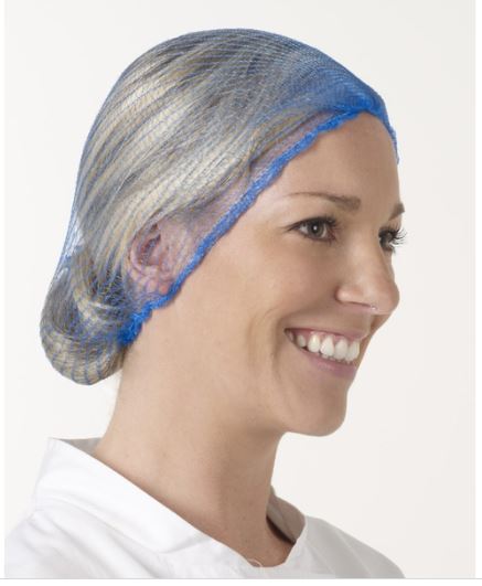 Picture of Blue Hair Nets 144 pk