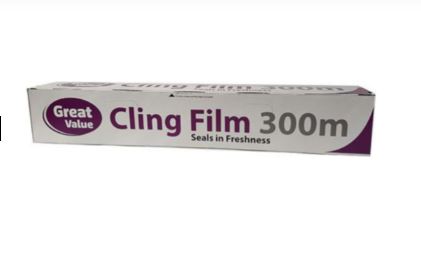 Picture of Great Value Cling Film 18 Inch/450mmx300m, 1 Roll