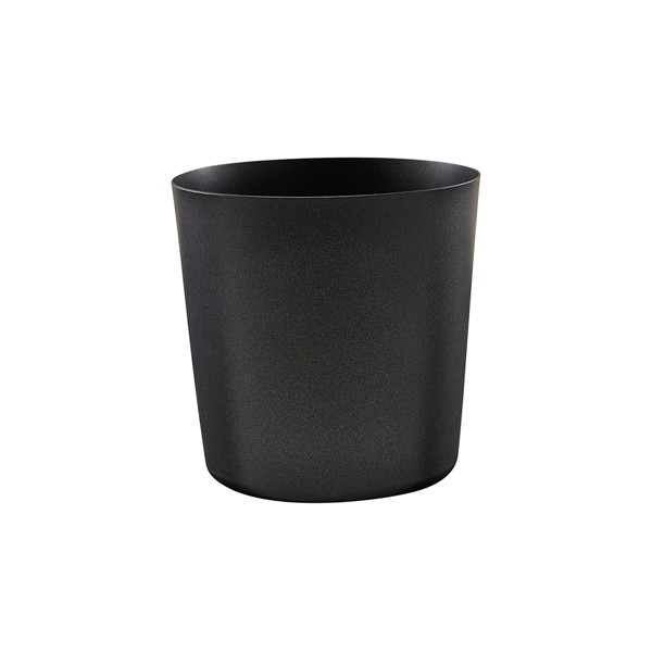 Picture of GenWare Metallic Black Serving Cup 8.5 x 8.5cm 42cl/14.8oz