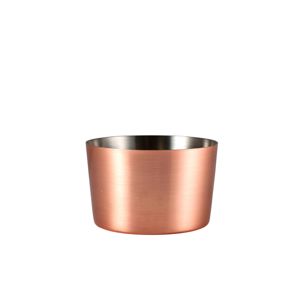 Picture of GenWare Copper Plated Mini Serving Cup 8 x 5cm 8 x 5cm (Dia x H) - 23cl/8.1oz