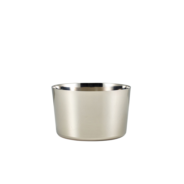 Picture of GenWare Stainless Steel Mini Serving Cup 8 x 5cm 8 x 5cm (Dia x H) - 23cl/8.1oz