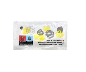 Picture of Large Lemon Scented  Wet Hand Wipes (500)