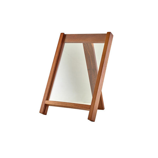 Picture of GenWare Acacia Wood A4 Menu Holder 23 x 34.5 x 4cm (L x W x H)