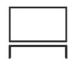 Picture of Black Luxor Metal GN 1/1 Riser 53 x 32.5 x 12cm GN1/1- 530 x 325 x 120mm (L x W x H)