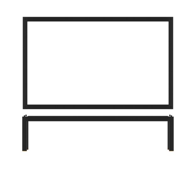 Picture of Black Luxor Metal GN 1/1 Riser 53 x 32.5 x 12cm GN1/1- 530 x 325 x 120mm (L x W x H)