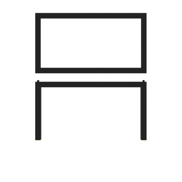 Picture of Black Luxor Metal GN 1/3 Riser 32.5 x 17.6 x 17cm GN1/3- 325 x 176 x 170mm (L x W x H)