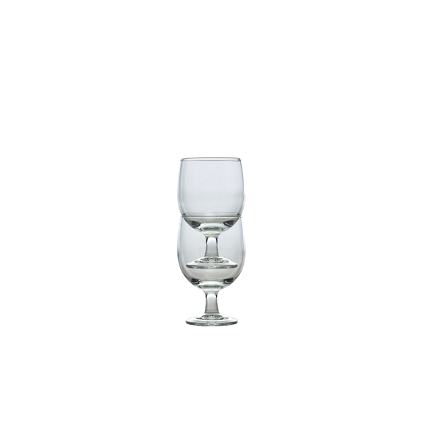 Picture of FT Stack Wine/Water Glass 19cl/ 6.7oz 110 x 70mm (Dia x H)