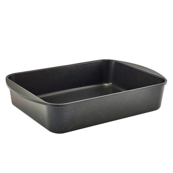 Picture of GenWare Non-Stick Cast Aluminium Roaster 40 x 27cm 40 x 27 x 8cm (L x W x H) - 6L/211.2oz.