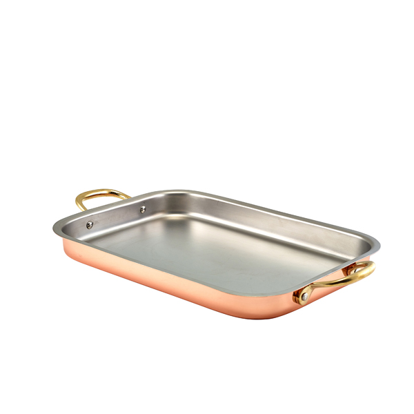 Picture of GenWare Copper Plated Deep Tray 33 x 23.5cm