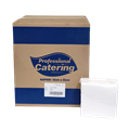 Picture of Professional Catering White Lunch Napkin 2ply 1/8 fold 33x33cm, 2,000pk