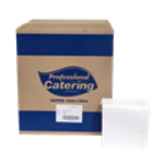 Picture of Professional Catering White Lunch Napkin 2ply 1/8 fold 33x33cm, 2,000pk