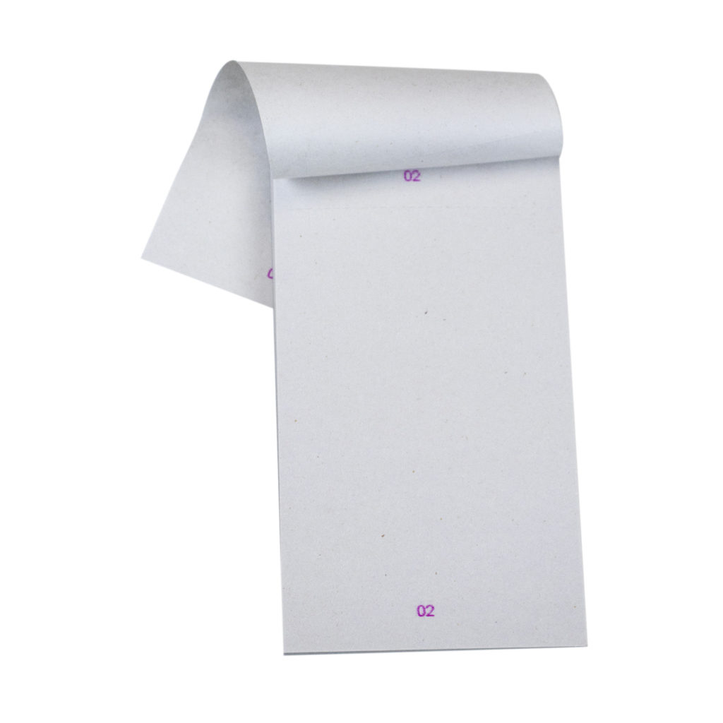 Picture of One Ply White Order PAD  3"x5.5"  (5)