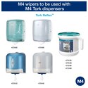 Picture of Tork Reflex Wiping Paper Towel Plus M4 Blue 150M