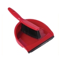 Picture of Red Dustpan And Brush Set