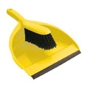 Picture of Dustpan & Brush set Yellow