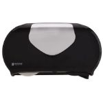 Picture of Coreless Twin Dispenser Black.